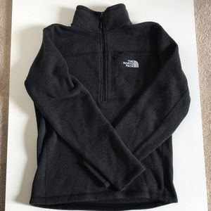 North face- pullover- gray- S